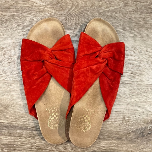 Vince Camuto Tie Slides - Picture 1 of 3